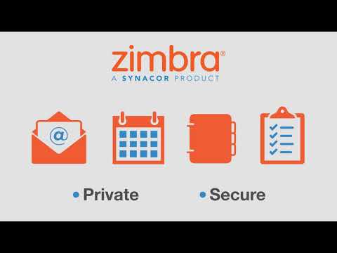 Zimbra Collaboration Pricing & Reviews 2024