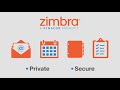 Zimbra Anytime, Anywhere on Any Device