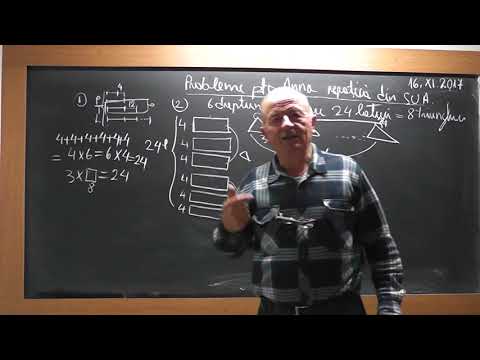 1/2 Lectia 1632 - Clasa 2 - Exercitii si probleme din tema pentru acasa a Annei - nepotica din SUA
