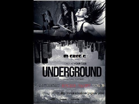 Underground - A Special Night - Saturday House Party Volume  3