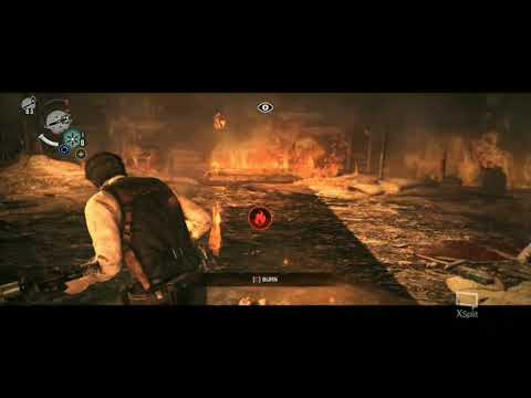 The Evil Within - Blood Monster BOSS - CHAPTER 9: AT 4.20 SPEED