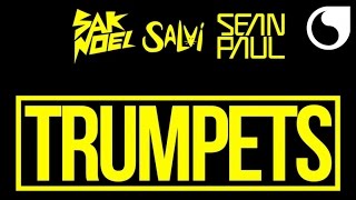 Sak Noel &amp; Salvi Ft. Sean Paul - Trumpets (Extended Mix)