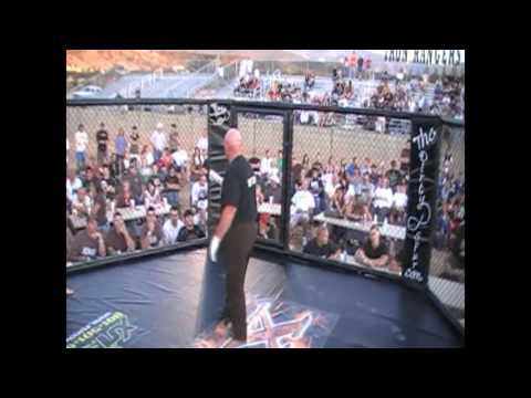 Jared Lenhart VS Weston Barnes  Fight #2 Round 1