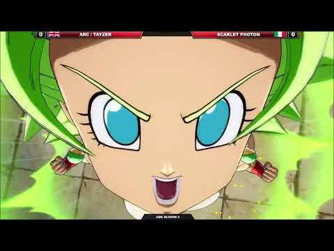 -DBFZ- Scarlet Photon vs Tayzer (FT5 CBK 3.1)