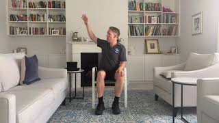 Seated Zumba with Rik Dawson