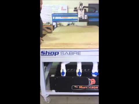 ShopSabre CNC Single Phase Vacuum Optionvideo thumb