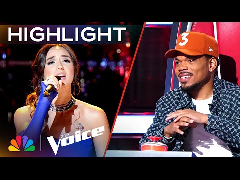 Maddi Jane Gives a MASTERPIECE Performance of Rihanna's "Stay" | The Voice Playoffs | NBC
