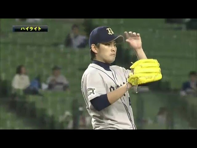 4月17日 埼玉西武ライオンズ 対 オリックス・バファローズ ハイライト