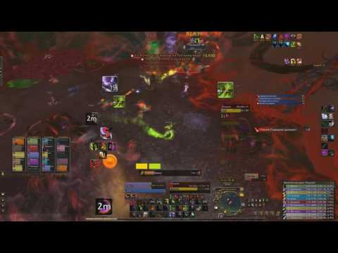 Fusion vs Cenarius Mythic wipe on 1 million avi