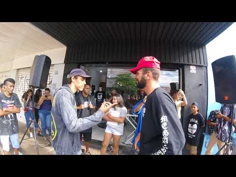 Sawl vs Tubarão - Batalha da Fuga - 1° Fase