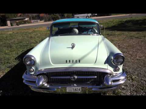 1955 BUICK Century - Walk Around "FOR SALE" 322 Nailhead V8 43,500$