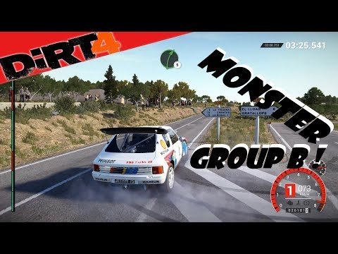 DiRT 4 | Peugeot 205 T16 Evolution 2 Group B | Gameplay [1080p]