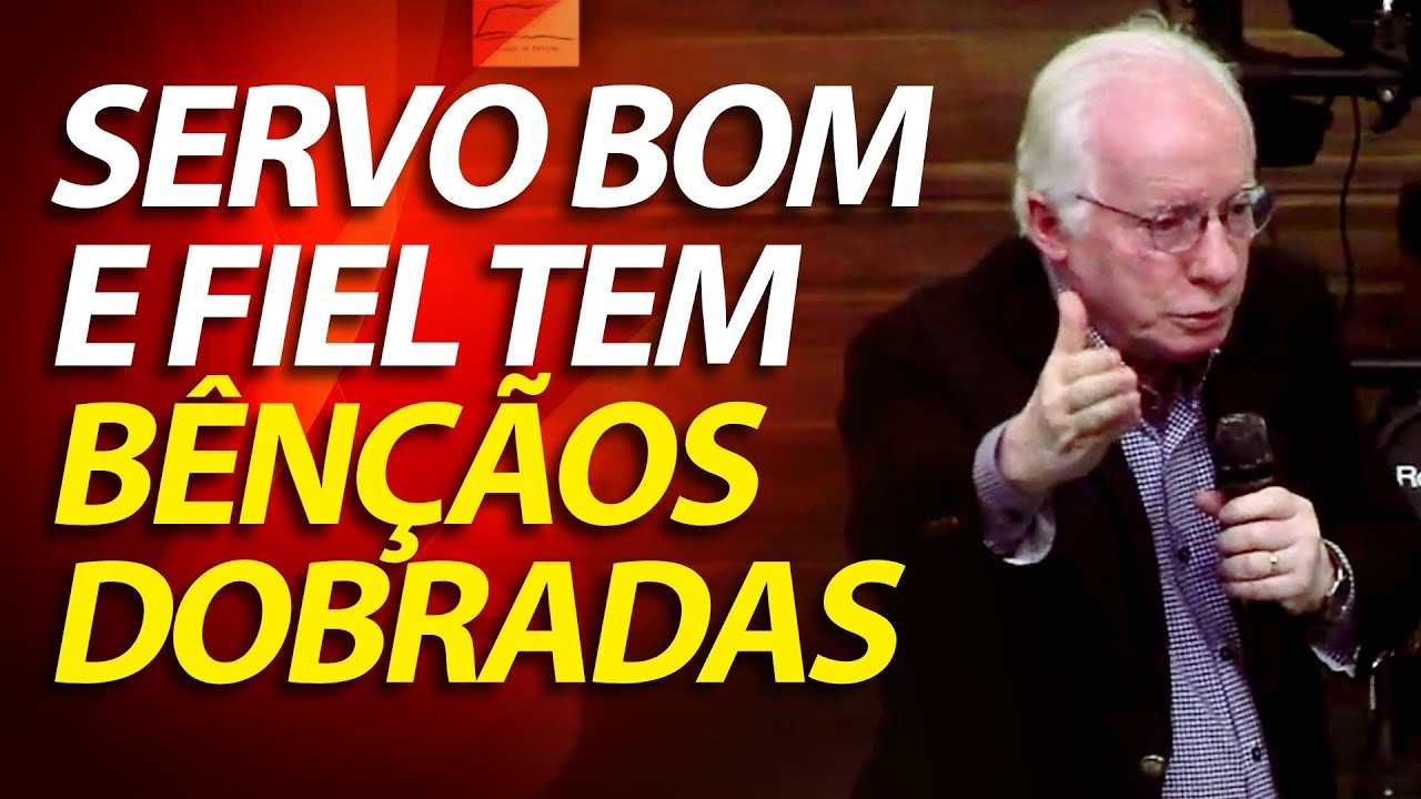 Servo bom e fiel tem bênçãos dobradas | Mateus 25, a parábola dos talentos | Pastor Paulo Seabra