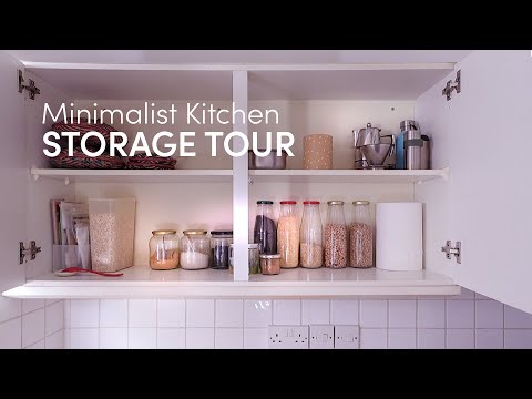 Minimalist Kitchen Storage Ideas Without Buying Extra Containers | Surprising Money-Saving Tips