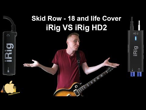 Эффект яблока - 18 and life Cover (iRig vs iRig HD 2)