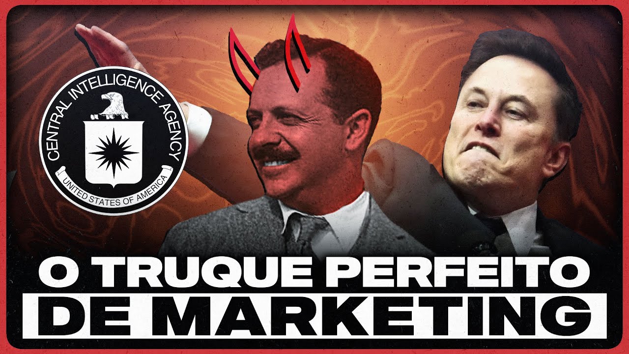 O homem que CONTROLOU o mundo (e você nunca ouviu falar dele!) - Engenharia da Mentira!