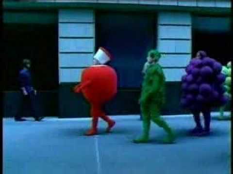 Fruit of the Loom Commercial (The Fruit Guys - Blue)