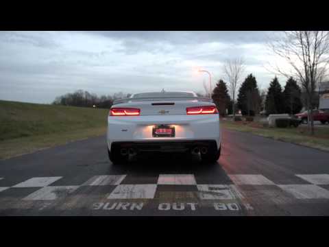 2016 CAMARO SS WITH A FULL KOOKS HEADERS AND EXHAUST SYSTEM