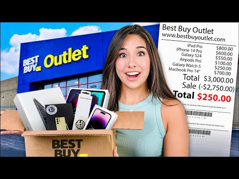 I Shopped at CHEAP Best Buy Return Store
