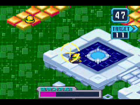 Rockman Exe 4.5 Real Operation-searchman minigame