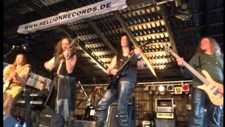 BLACK MESSIAH - Into The Unfathomed Tower - live (Hörnerfest 2012)