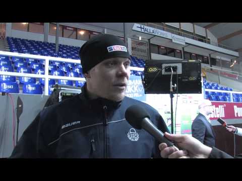 13.01.2015 Lukko - SaiPa: Pelaajahaastattelut ja Toivosen Teesit