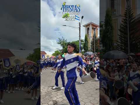 Bandas rítmicas 🥁 Santo Tomás, Chontales | 14 de septiembre de 2025 🇳🇮