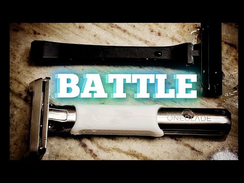 NEW HIGH PROOF VS ONEBLADE GENESIS  | SINGLE BLADE PIVOTING RAZORS