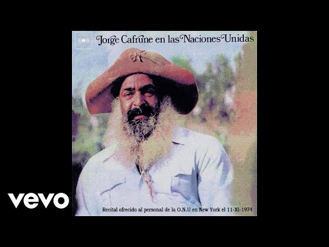 Jorge Cafrune - Fragmentos del "Martín Fierro" (En Vivo) (Official Audio)