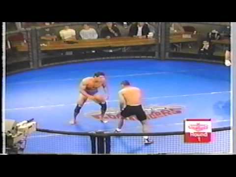 Frank Shamrock Vs Dan Henderson (The Contender 1997)