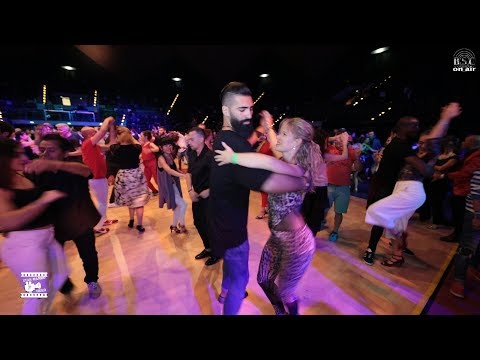 Dez Salsero & Ulrike - social dancing @ BERLIN SALSA CONGRESS 2018