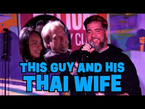 This Guy & his Thai Wife | Big Jay Oakerson | Stand Up Comedy #comedy #love #marriage #relationship