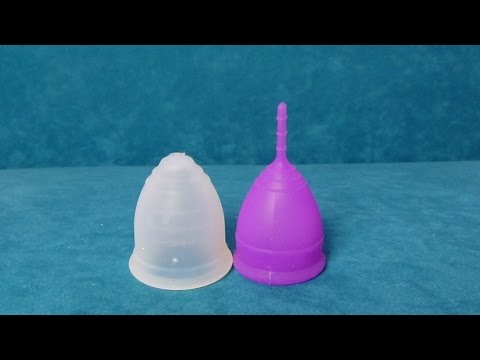 Ruby cup vs Lunette model 1