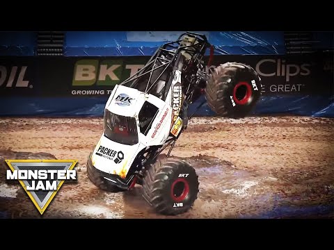 Monster Jam 2023 グリーンベイWIのハイライト動画