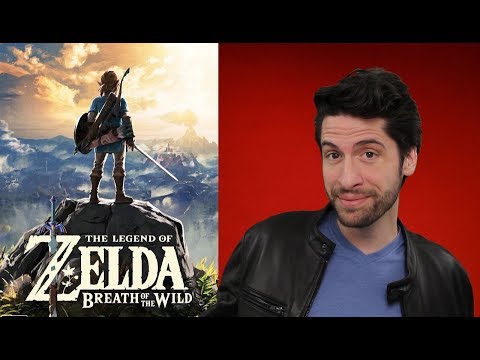 Nintendo žaidimas The Legend of Zelda: Breath of the Wild video