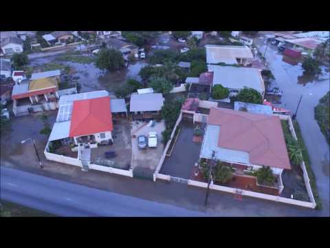 Savaneta after the rain November 2016