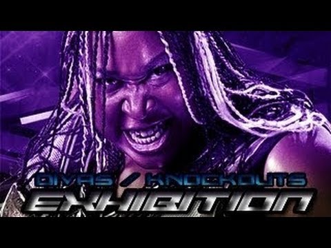 WWE 2K14: Stephanie McMahon Vs Sable