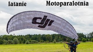 Motoparalotnie ujęcia z ziemi