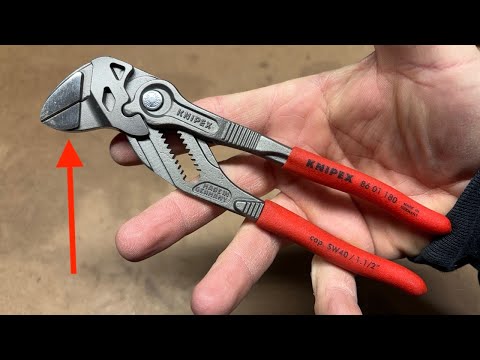 Amazing Innovation by Knipex – the Pliers Wrench
