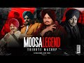 MoosaMashup Tribute To Sidhu Moosewala Legend DJ HARSH SHARMA X SUNIX THAKOR