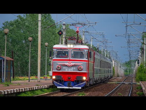 MEGA VIDEO trenuri în viteză|speeding trains [halta Prahova]