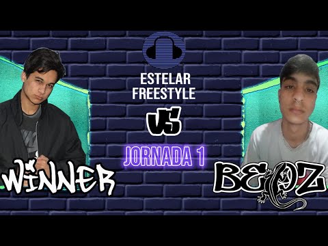 WINNER vs BEGZ | Estelar Freestyle Certamen  | Jornada 1