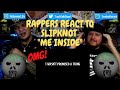 Rappers React To Slipknot "Me Inside"!!!