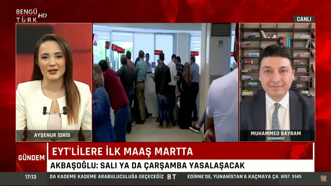 EYT Düzenlemesi Meclis'te! İlk Maaş Ne Zaman?