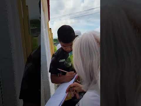 COMISIÓN DE LA JUVENTUD Y ESTRUCTURA POLÍTICA MUNICIPAL VISITAN EL SECTOR LECHOZAL CASAS