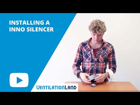 How to install an INNO SILENCER | Ventilationland.co.uk