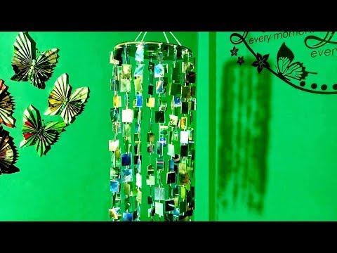 Best use of old CD | CD craft ideas DIY home decor | Genius way to reuse Video