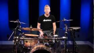 Video thumbnail for Evans Level 360 Drumhead - DRUMEO by Drumeo
