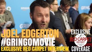 Joel Edgerton interviewed at the premiere of \