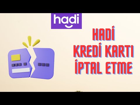 How to Cancel a Hadi Credit Card